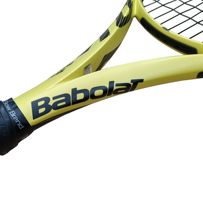 中古 BabolaT バボラ 硬式テニスラケット PURE AERO TEAM 2019年モデル G2 ピュアアエロ イエロー 【107109257002】