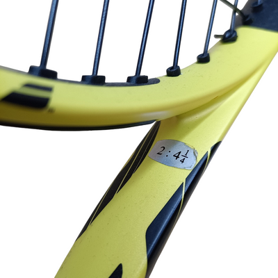 中古 BabolaT バボラ 硬式テニスラケット PURE AERO TEAM 2019年モデル G2 ピュアアエロ イエロー 【107109257002】