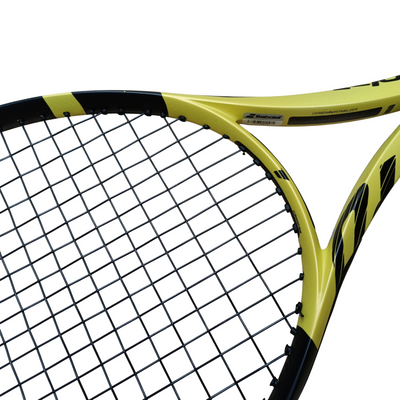 中古 BabolaT バボラ 硬式テニスラケット PURE AERO TEAM 2019年モデル G2 ピュアアエロ イエロー 【107109257002】
