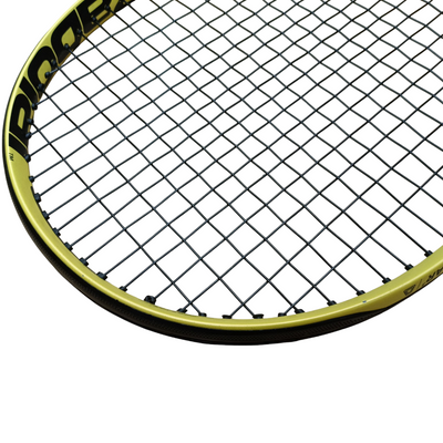 中古 BabolaT バボラ 硬式テニスラケット PURE AERO TEAM 2019年モデル G2 ピュアアエロ イエロー 【107109257002】