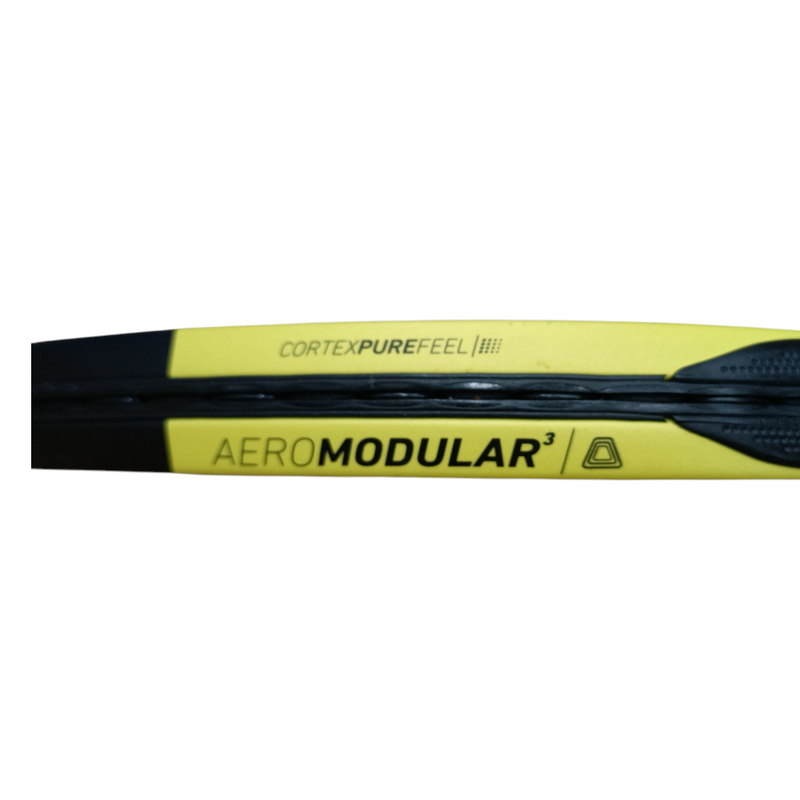 中古 BabolaT バボラ 硬式テニスラケット PURE AERO TEAM 2019年モデル G2 ピュアアエロ イエロー 【107109257002】