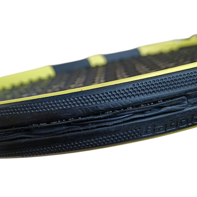 中古 BabolaT バボラ 硬式テニスラケット PURE AERO TEAM 2019年モデル G2 ピュアアエロ イエロー 【107109257002】