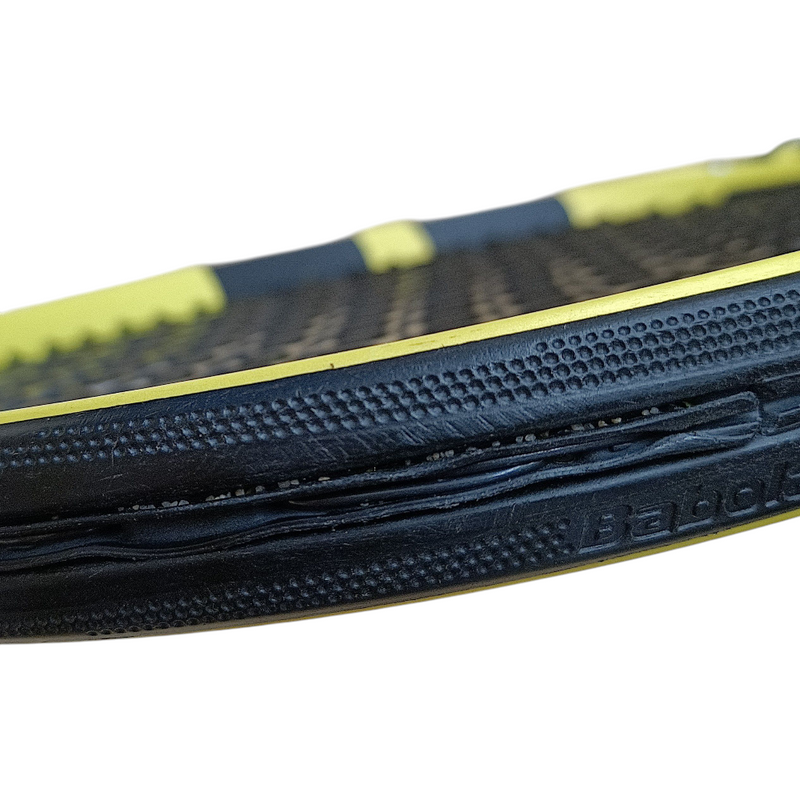 中古 BabolaT バボラ 硬式テニスラケット PURE AERO TEAM 2019年モデル G2 ピュアアエロ イエロー 【107109257002】
