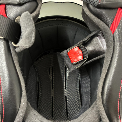 SHOEI GT-Air II フルフェイスヘルメット+インカム サイズXL(61cm) 内装着脱、水洗い可 2020年製 ショウエイ 【107109544006】