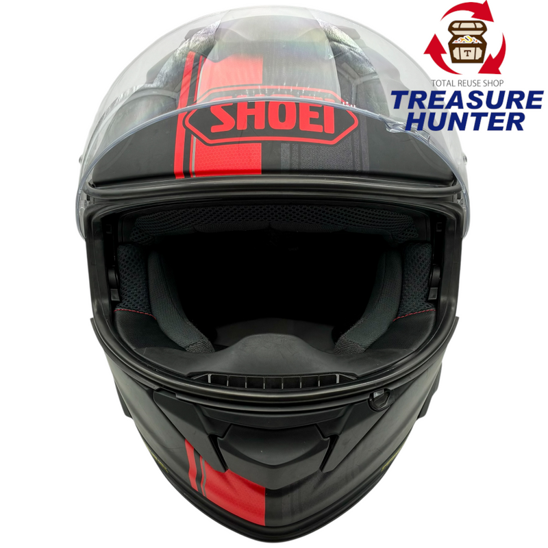 SHOEI GT-Air II フルフェイスヘルメット+インカム サイズXL(61cm) 内装着脱、水洗い可 2020年製 ショウエイ 【107109544006】