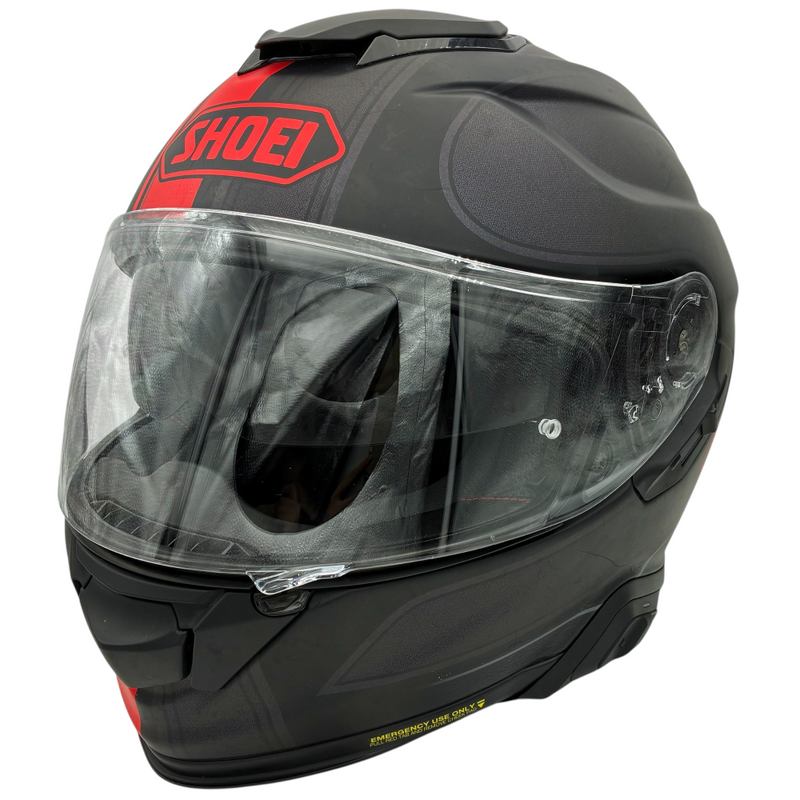 SHOEI GT-Air II フルフェイスヘルメット+インカム サイズXL(61cm) 内装着脱、水洗い可 2020年製 ショウエイ 【107109544006】