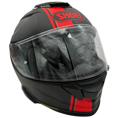 SHOEI GT-Air II フルフェイスヘルメット+インカム サイズXL(61cm) 内装着脱、水洗い可 2020年製 ショウエイ 【107109544006】