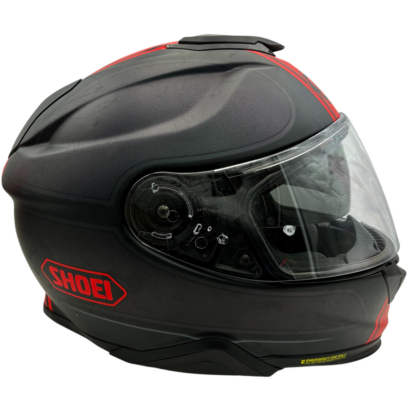 SHOEI GT-Air II フルフェイスヘルメット+インカム サイズXL(61cm) 内装着脱、水洗い可 2020年製 ショウエイ 【107109544006】