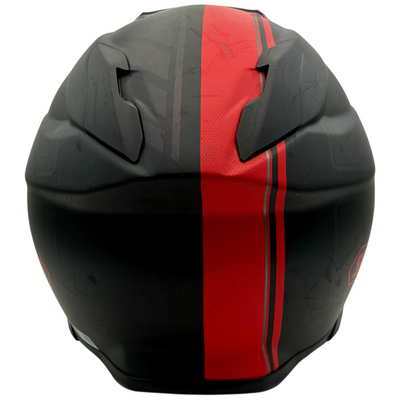 SHOEI GT-Air II フルフェイスヘルメット+インカム サイズXL(61cm) 内装着脱、水洗い可 2020年製 ショウエイ 【107109544006】