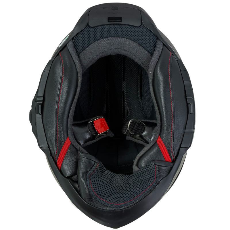 SHOEI GT-Air II フルフェイスヘルメット+インカム サイズXL(61cm) 内装着脱、水洗い可 2020年製 ショウエイ 【107109544006】