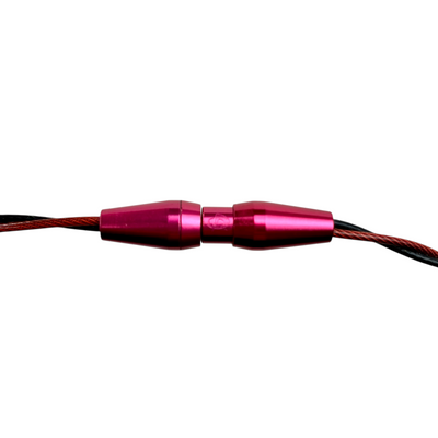 phiten RAKUWA ネックワイヤー EXTREME トルネード サイズ50cm レッド×ブラック ネックレス ファイテン 【107109683007】