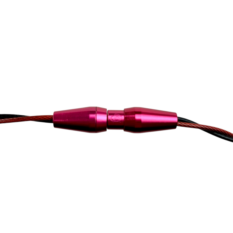 phiten RAKUWA ネックワイヤー EXTREME トルネード サイズ50cm レッド×ブラック ネックレス ファイテン 【107109683007】