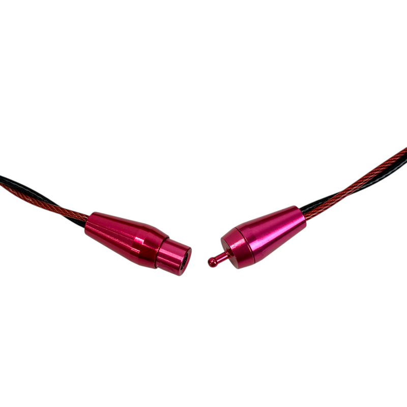 phiten RAKUWA ネックワイヤー EXTREME トルネード サイズ50cm レッド×ブラック ネックレス ファイテン 【107109683007】