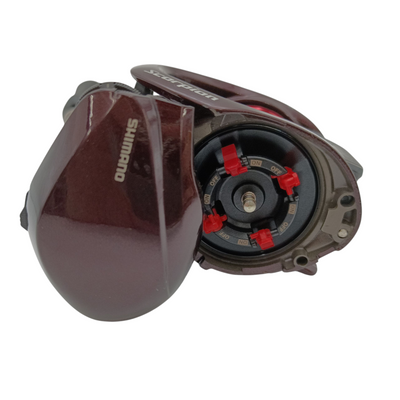 中古 シマノ SHIMANO ベイトリール スコーピオン Scorpion 200 右ハンドル ブラウン 釣り 箱 説明書 【107110202002】