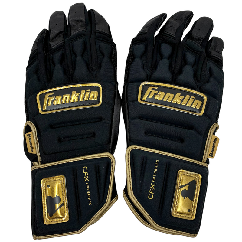 Franklin バッティンググローブ CFX PRT サイズM ブラック×ゴールド フランクリン 【107110544002】