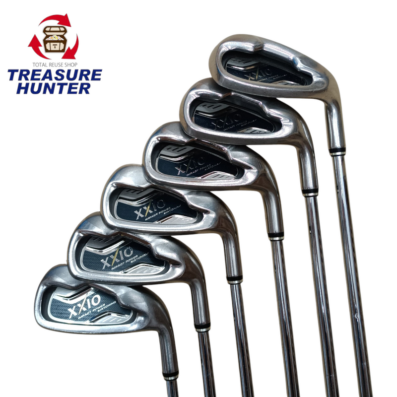 中古 ダンロップ DUNLOP XXIO アイアン6本セット 5～9/P NSPRP 950HG フレックスS 【107110705002】