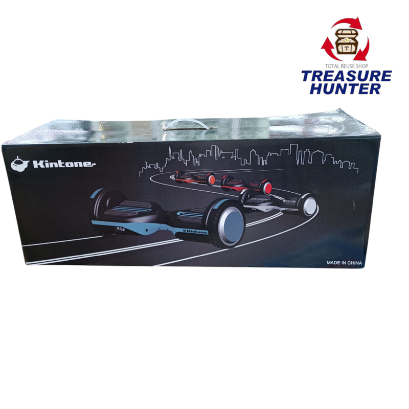 中古 Kintone 立ち乗り2輪ボード TA-K002 ミニセグウェイ 電動二輪 ブラック  【107110876002】