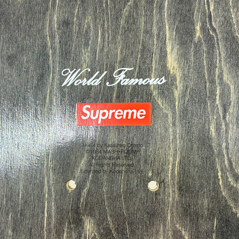 Supreme×AKIRA Neo-Tokyo スケートボード サイズ約81.5cm×21cm シュプリーム×アキラ 【107111063002】