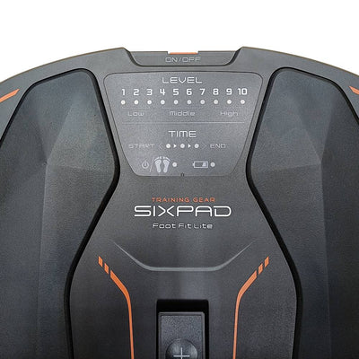 中古 MTG SIXPAD Foot Fit Lite SE-AH00A フットフィットライト ブラック EMS 足 筋肉 トレーニング 【107111089002】
