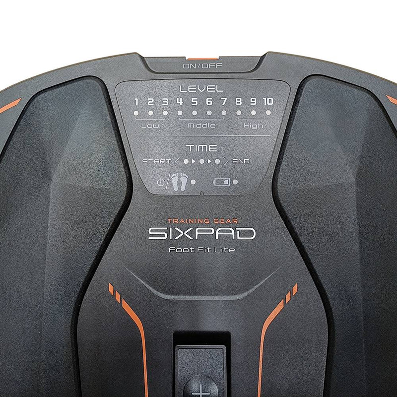 中古 MTG SIXPAD Foot Fit Lite SE-AH00A フットフィットライト ブラック EMS 足 筋肉 トレーニング 【107111089002】