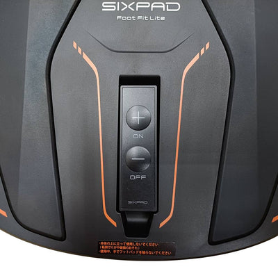 中古 MTG SIXPAD Foot Fit Lite SE-AH00A フットフィットライト ブラック EMS 足 筋肉 トレーニング 【107111089002】