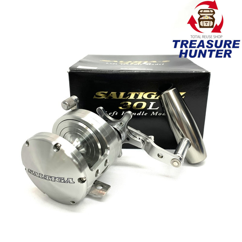 DAIWA(ダイワ)ベイトリール SALTIGA-Z 30 L Left HandleModel 箱付き ソルティガ 【107111198003】