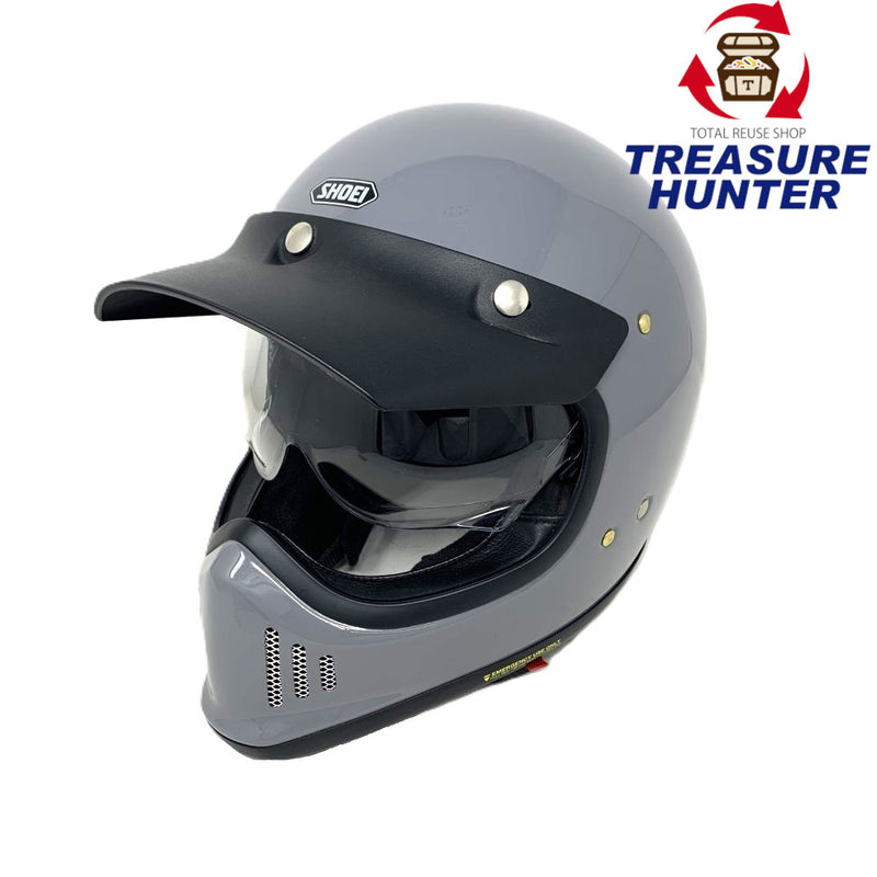 SHOEI(ショウエイ) フルフェイスヘルメット EX-ZERO サイズM(57cm) バサルトグレー V-480バイザー付属 【107111332003】
