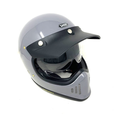 SHOEI(ショウエイ) フルフェイスヘルメット EX-ZERO サイズM(57cm) バサルトグレー V-480バイザー付属 【107111332003】