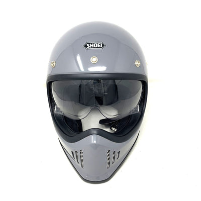 SHOEI(ショウエイ) フルフェイスヘルメット EX-ZERO サイズM(57cm) バサルトグレー V-480バイザー付属 【107111332003】