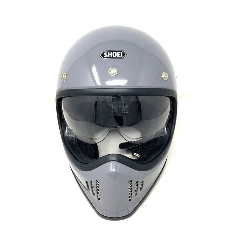 SHOEI(ショウエイ) フルフェイスヘルメット EX-ZERO サイズM(57cm) バサルトグレー V-480バイザー付属 【107111332003】