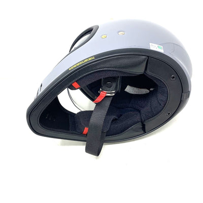 SHOEI(ショウエイ) フルフェイスヘルメット EX-ZERO サイズM(57cm) バサルトグレー V-480バイザー付属 【107111332003】