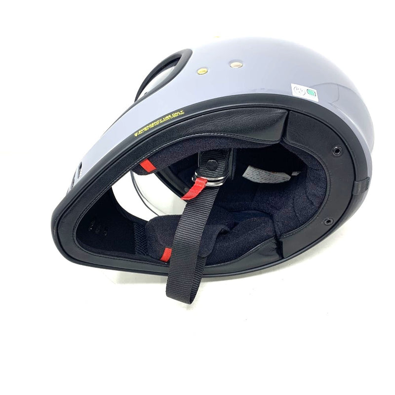 SHOEI(ショウエイ) フルフェイスヘルメット EX-ZERO サイズM(57cm) バサルトグレー V-480バイザー付属 【107111332003】