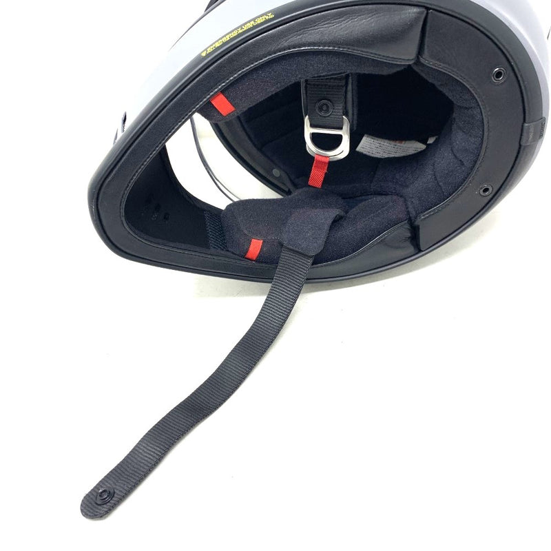 SHOEI(ショウエイ) フルフェイスヘルメット EX-ZERO サイズM(57cm) バサルトグレー V-480バイザー付属 【107111332003】