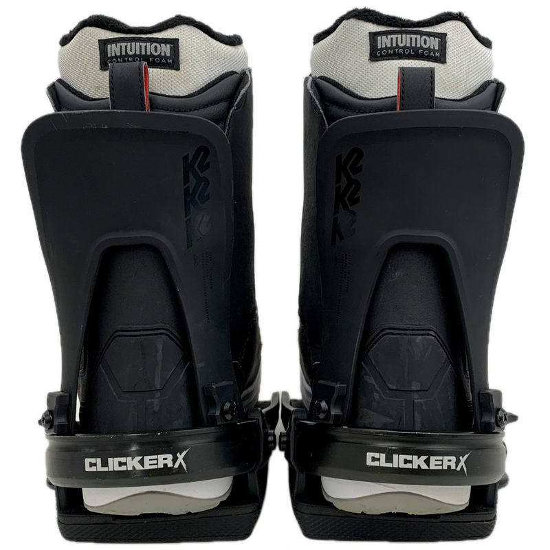K2 Boundary ClickerX HB ステップインスノーボードブーツ 2点セット サイズ27.5cm 2022-2023モデル ケーツー 【107111407002】