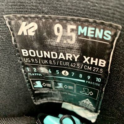 K2 Boundary ClickerX HB ステップインスノーボードブーツ 2点セット サイズ27.5cm 2022-2023モデル ケーツー 【107111407002】