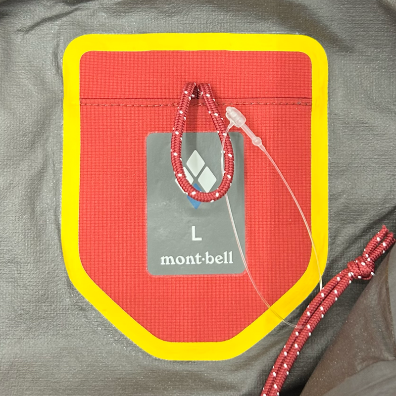 mont-bell トレントフライヤージャケット 1128541 サイズL レッドブリック モンベル 【107111443002】