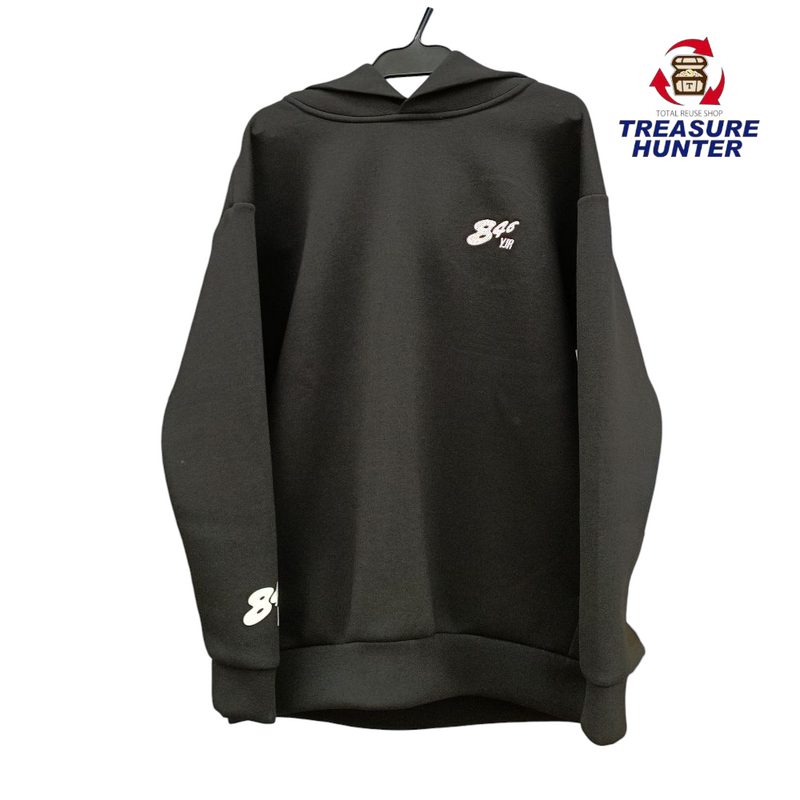 中古 846 Bonding Stretch Parka サイズXL ボンディングストレッチパーカー ダブルニット ブラック ユニセックス スポーツ ファッション 【107111531002】