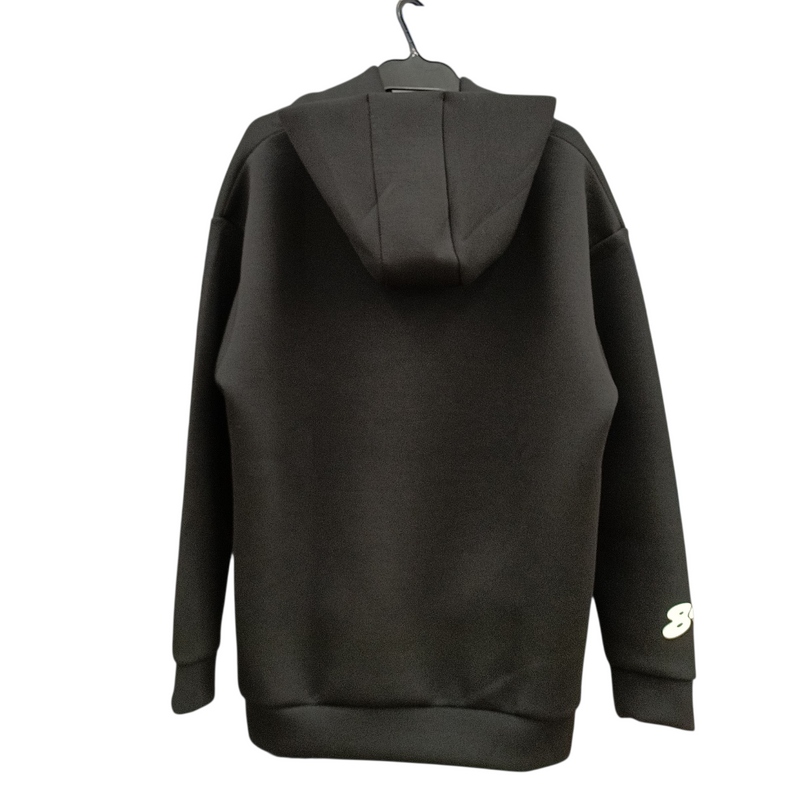 中古 846 Bonding Stretch Parka サイズXL ボンディングストレッチパーカー ダブルニット ブラック ユニセックス スポーツ ファッション 【107111531002】