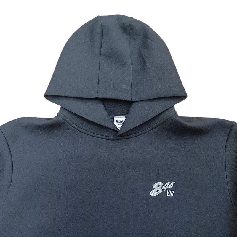 中古 846 Bonding Stretch Parka サイズXL ボンディングストレッチパーカー ダブルニット ブラック ユニセックス スポーツ ファッション 【107111531002】