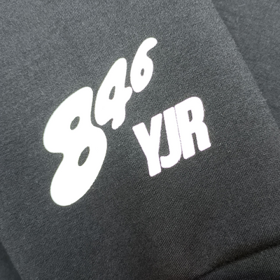 中古 846 Bonding Stretch Parka サイズXL ボンディングストレッチパーカー ダブルニット ブラック ユニセックス スポーツ ファッション 【107111531002】