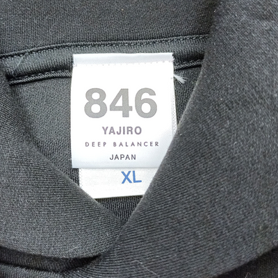 中古 846 Bonding Stretch Parka サイズXL ボンディングストレッチパーカー ダブルニット ブラック ユニセックス スポーツ ファッション 【107111531002】