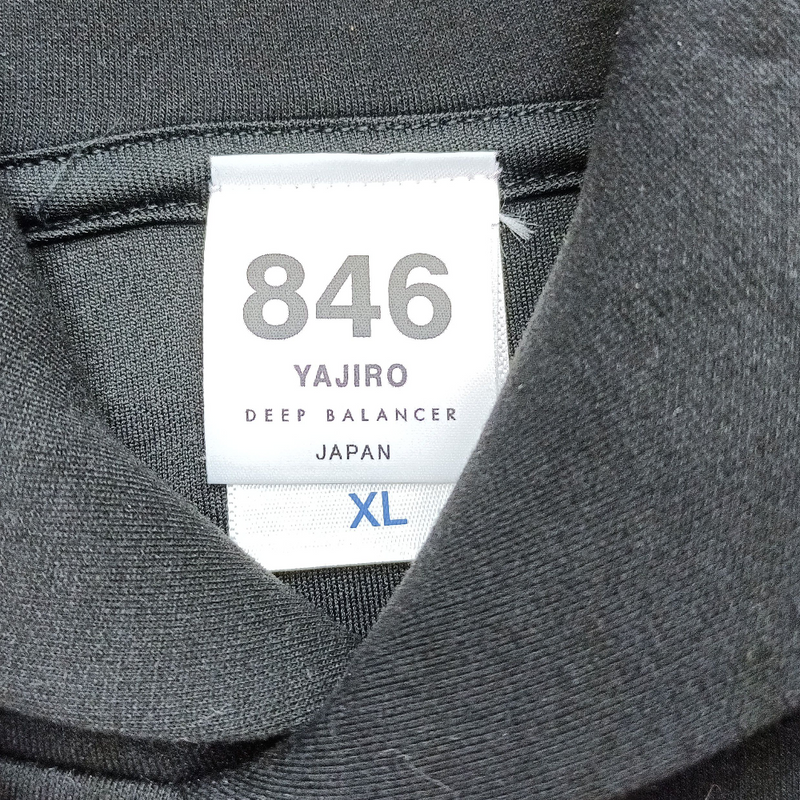 中古 846 Bonding Stretch Parka サイズXL ボンディングストレッチパーカー ダブルニット ブラック ユニセックス スポーツ ファッション 【107111531002】