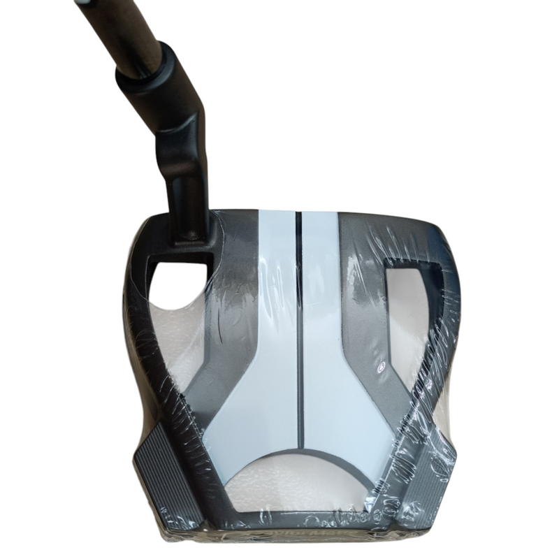 未使用品 テーラーメイド Taylormade Spider TOUR X スパイダーツアーX パター 34インチ クランクネック ガンメタル ヘッドカバー 【107111585002】