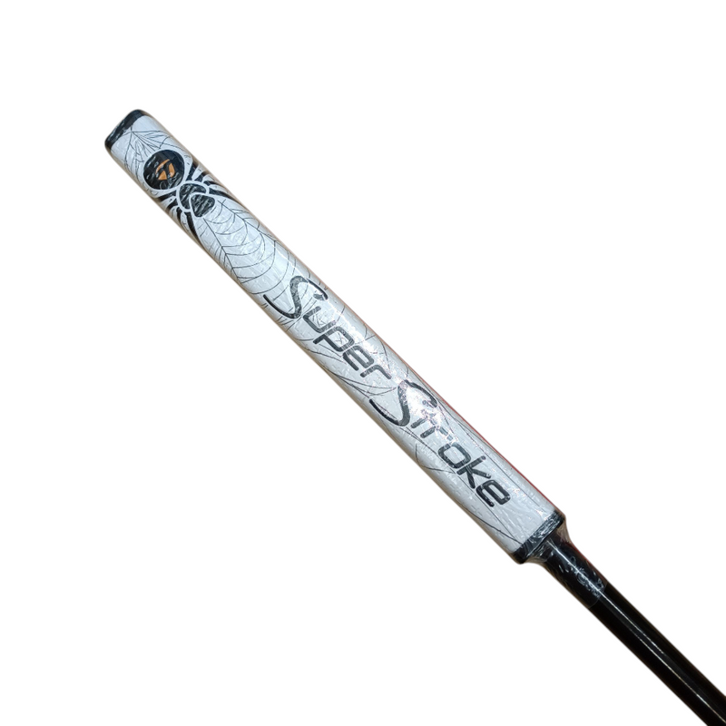 未使用品 テーラーメイド Taylormade Spider TOUR X スパイダーツアーX パター 34インチ クランクネック ガンメタル ヘッドカバー 【107111585002】