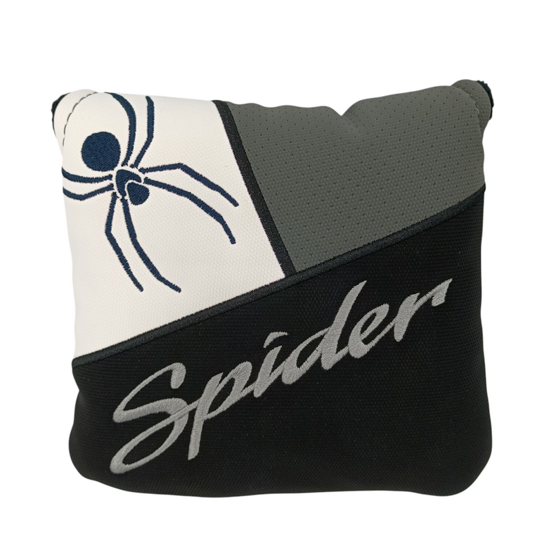 未使用品 テーラーメイド Taylormade Spider TOUR X スパイダーツアーX パター 34インチ クランクネック ガンメタル ヘッドカバー 【107111585002】