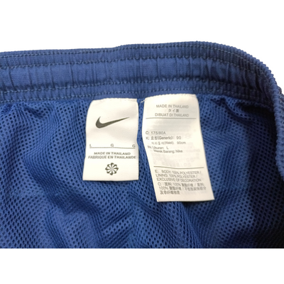 中古 ナイキ ポルトガル代表 リイシュー トラックジャケット 上下セット サイズ：XL/L 2004年 復刻 Portugal 2004 Reissue Apparelコレクション サッカー ネイビー 【107111730002】