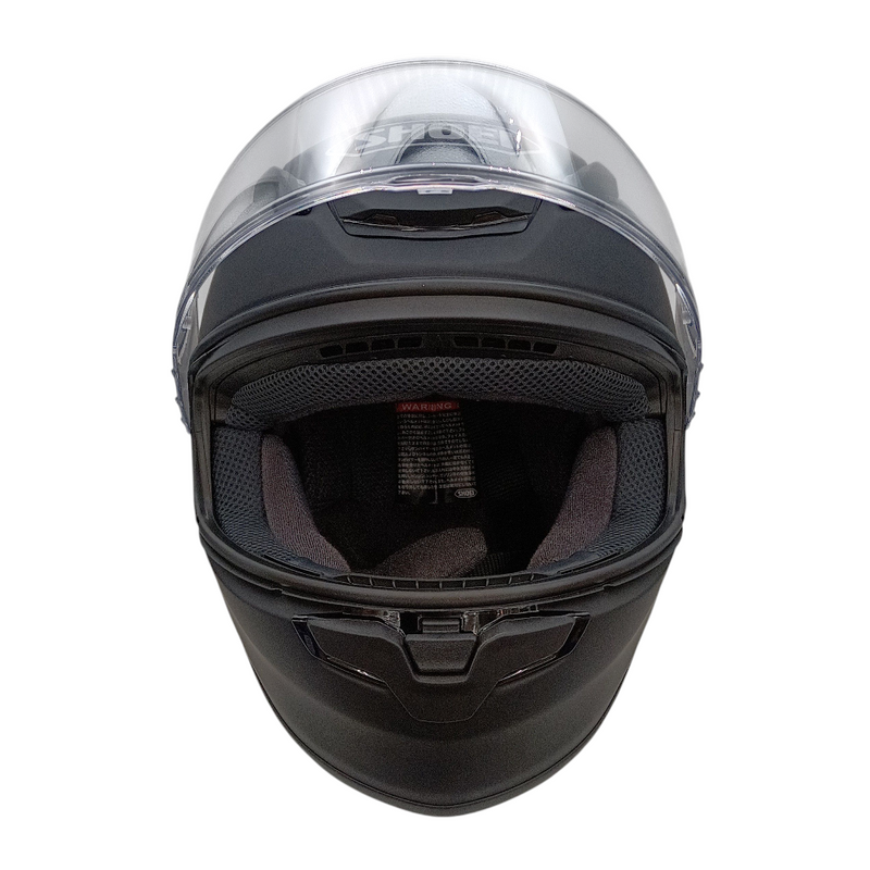 中古 SHOEI フルフェイスヘルメット Z-8 バイク用 マットブラック サイズ：S 55cm 箱 保存袋 【107111900002】