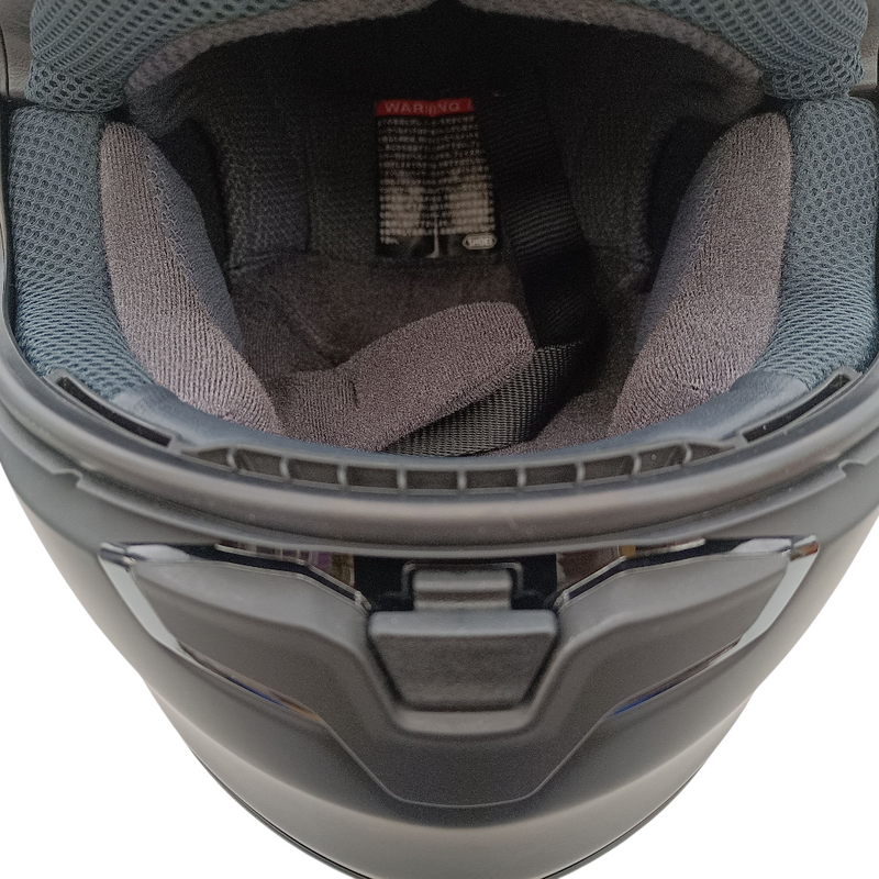中古 SHOEI フルフェイスヘルメット Z-8 バイク用 マットブラック サイズ：S 55cm 箱 保存袋 【107111900002】