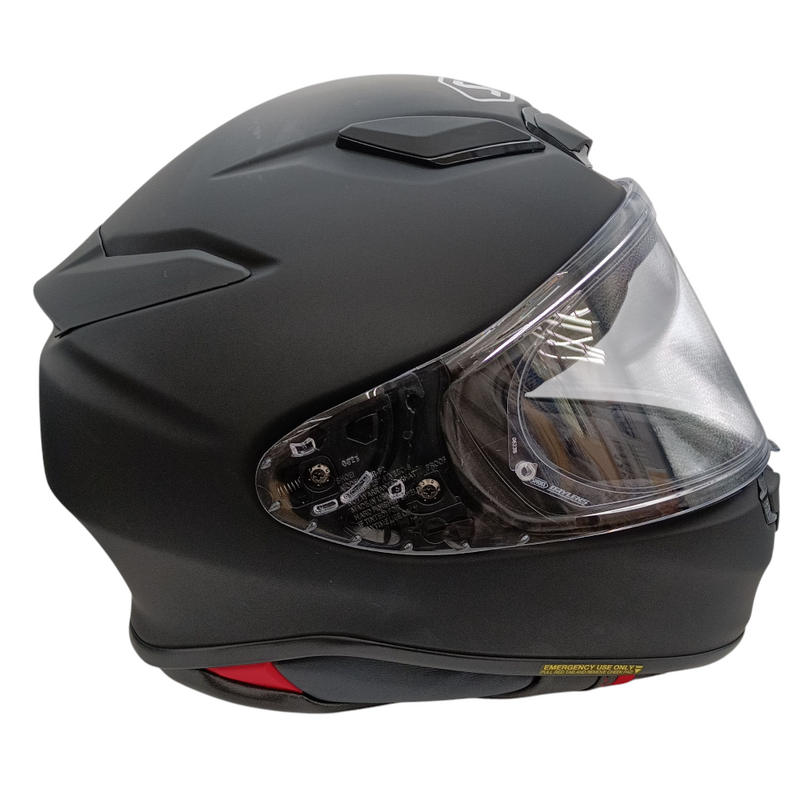 中古 SHOEI フルフェイスヘルメット Z-8 バイク用 マットブラック サイズ：S 55cm 箱 保存袋 【107111900002】