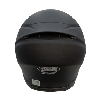 中古 SHOEI フルフェイスヘルメット Z-8 バイク用 マットブラック サイズ：S 55cm 箱 保存袋 【107111900002】